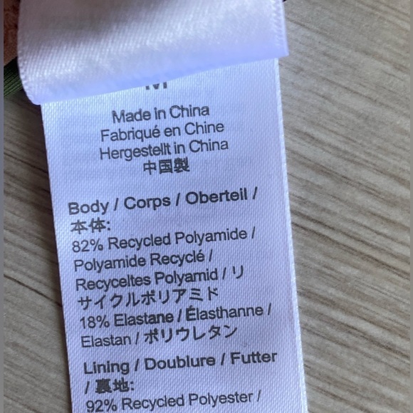 J. Crew 50 UPF Protection NWT Women’s Size M Curved Waist Cheeky Bikini Bottom - Picture 5 of 6